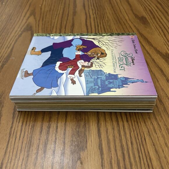 Vintage Walt Disney Little Golden Books Lot of 8 Dumbo Mickey Donald Hercules… - Picture 9 of 11